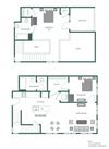 Blair Floorplan Blair Floorplan at 2100 Acklen Flats, Nashville, TN, 37212